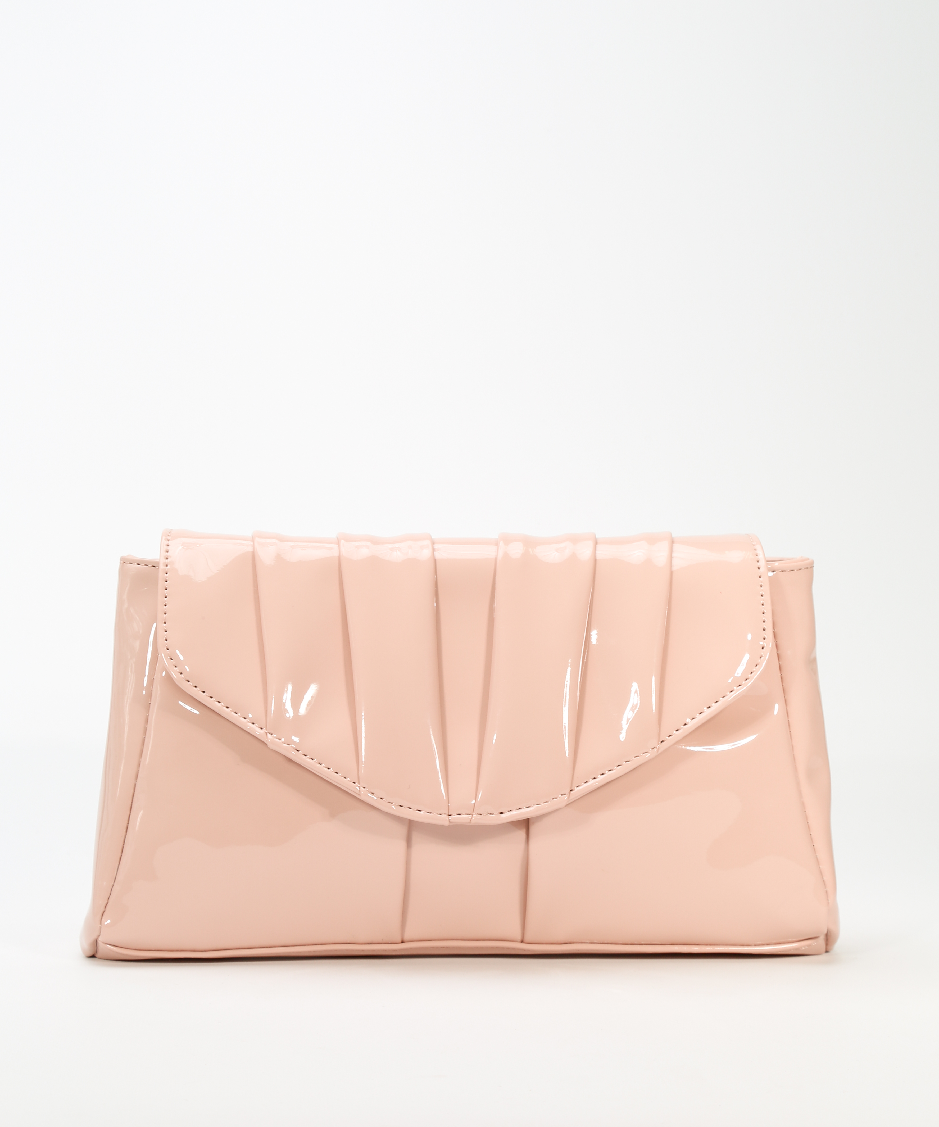 Bolso pliegues fiesta